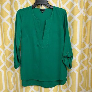 The Limited Roll Tab 3/4 Sleeve Tunic